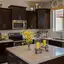 Cabinet painting in Peoria, IL for kitchen cabinet refinishing