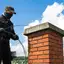 Chimney sweeping service in Peoria, IL for safe fireplace maintenance