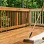 Deck staining service in Peoria, IL for sealing and wood protection