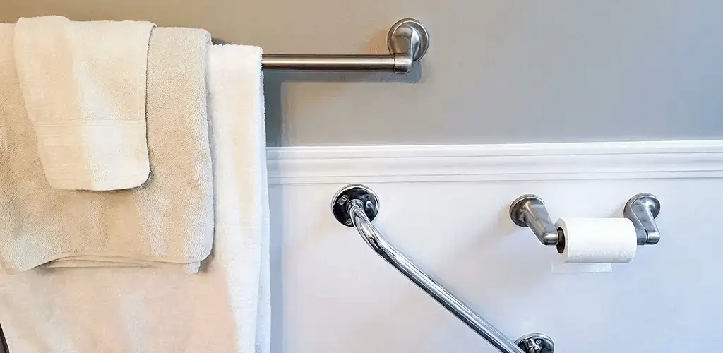 Bathroom grab bar installation for safety and accessibility in Peoria, IL