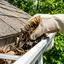 Gutter cleaning service in Peoria, IL for clogged gutters and drainage
