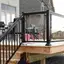 Handrail installation in Peoria, IL for decks, stairs, and porches