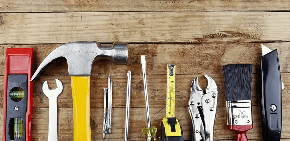 Handyman tools for home repairs and maintenance services in Peoria, IL