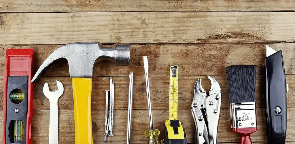Handyman tools for home repairs and maintenance services in Peoria, IL