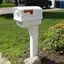 Mailbox installation in Peoria, IL for curbside and post-mounted mailboxes